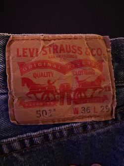 Levi's 501 Original Fit Jeans