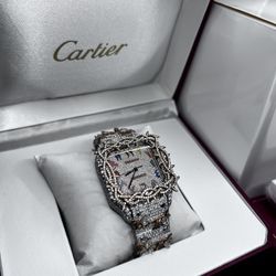 Moissanite Custom Thorn Cartier (Passes Diamond Tester)
