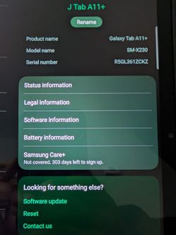 Galaxy Tab A11+