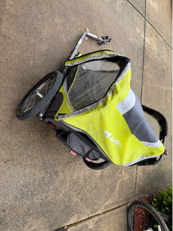 Allen Yoo 90 T2 bike trailer (2-child trailer)
