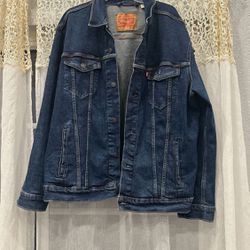 Men’s Levi’s Jeans Jacket Size XXL 