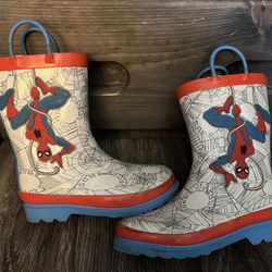 Disney Store Rain Boots - Boys Boots Size 1