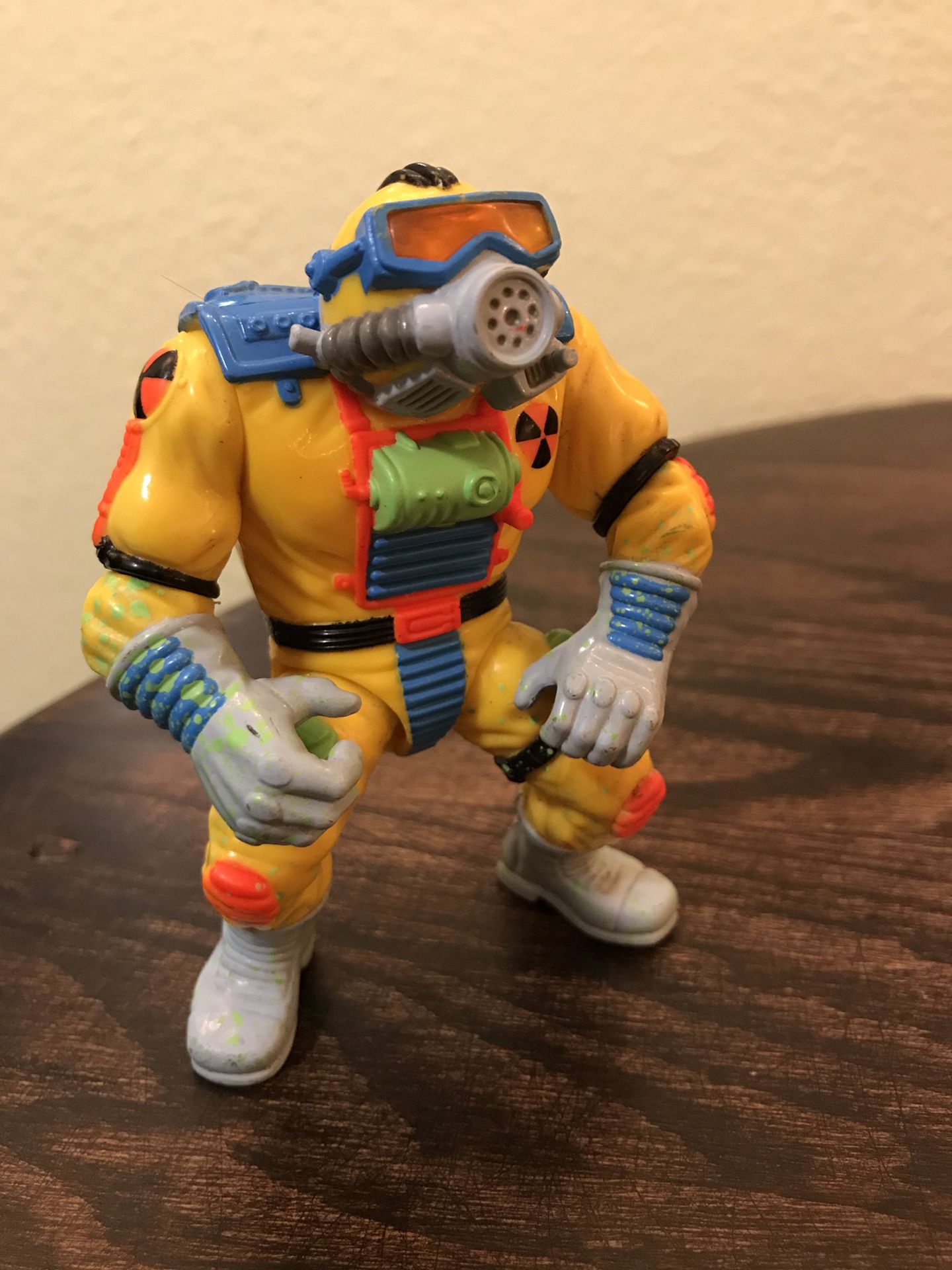 1991 Radiation Ranger (Toxic Crusaders) Figure TOXIC AVENGER