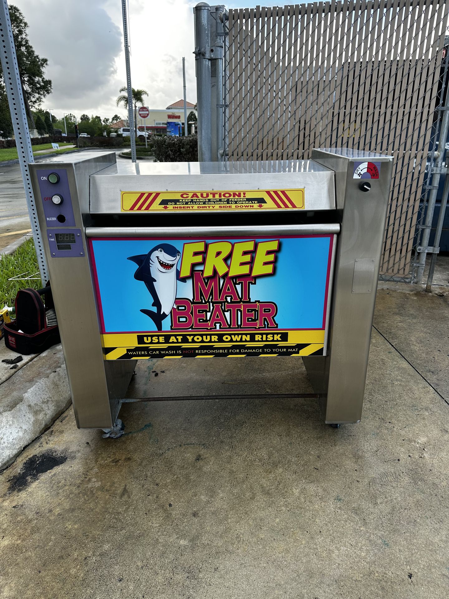 Mat Cleaning machines