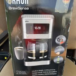Braun BrewSense (KF 7370) Coffee Brewer Pot