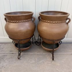 Mexican Outdoor Pots 