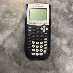 TI-84 Plus Calculator 