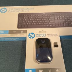 Hp 230 Wireless Keyboard And Mouse New 