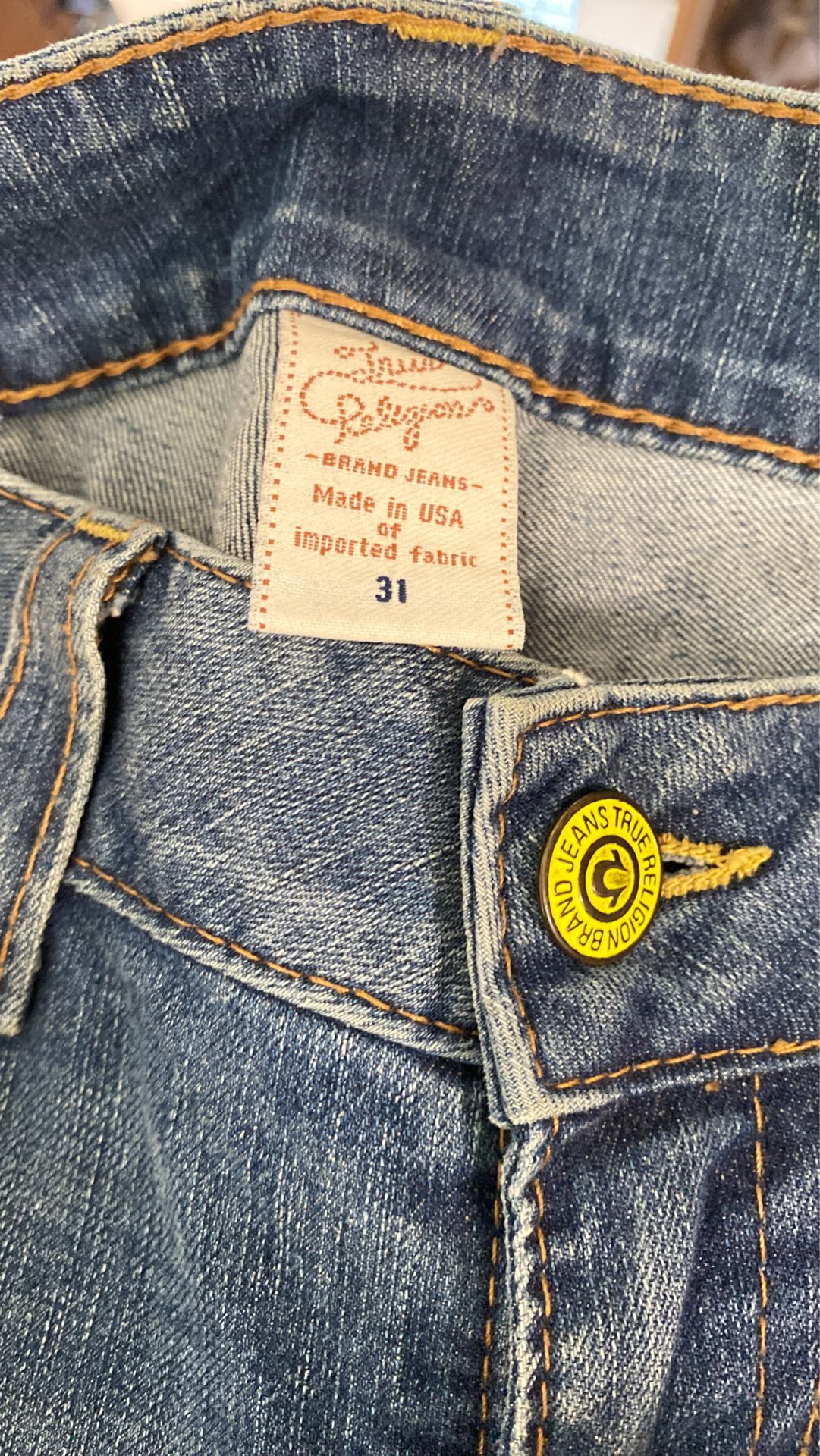 True Religion Jeans size 31