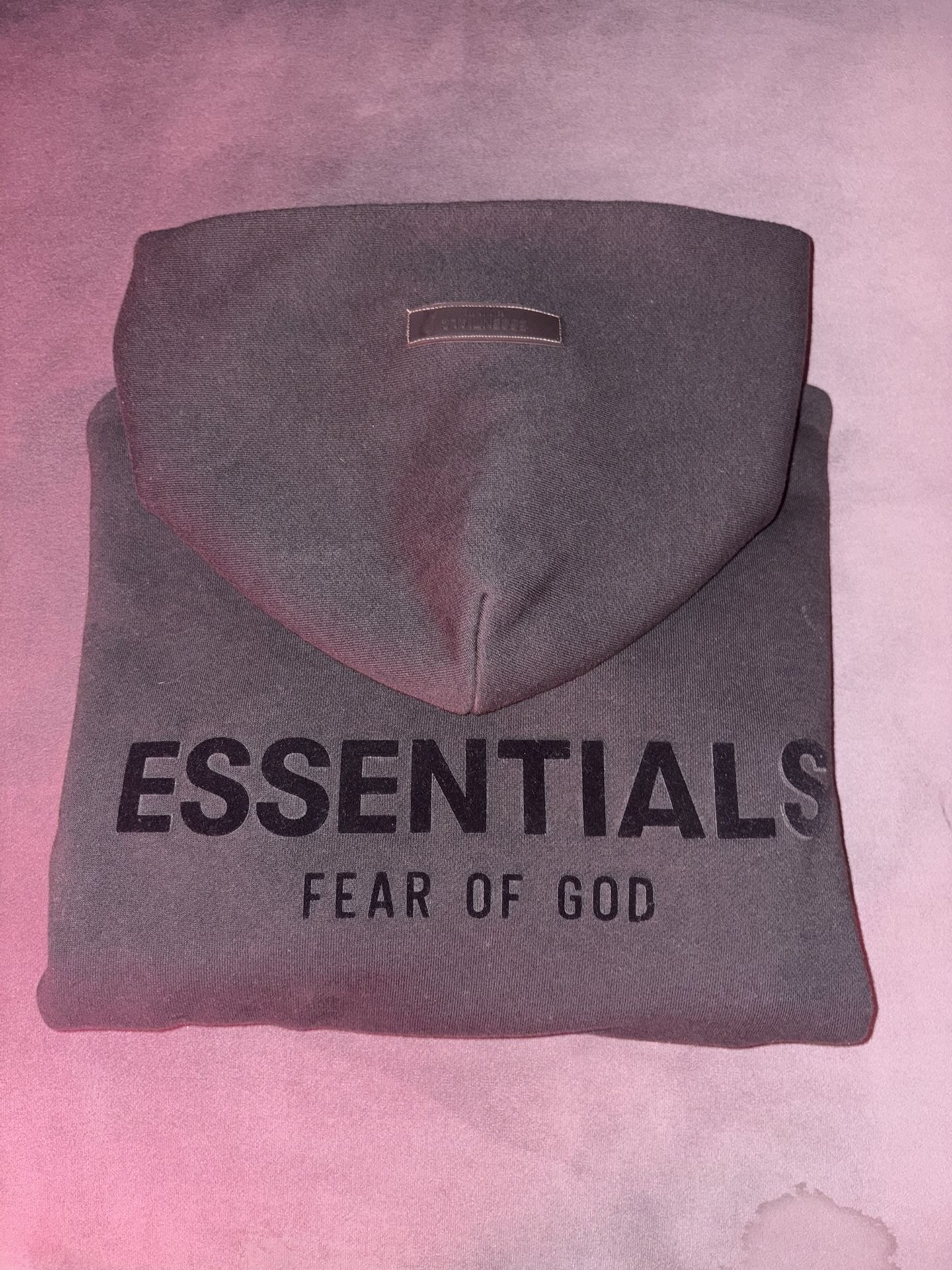 Essentials hoodie size small