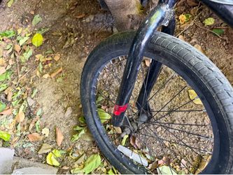 Bmx bike