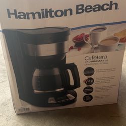 Brand New Hamilton Coffee Maker