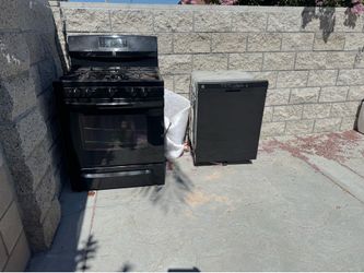 Used store and dishwasher