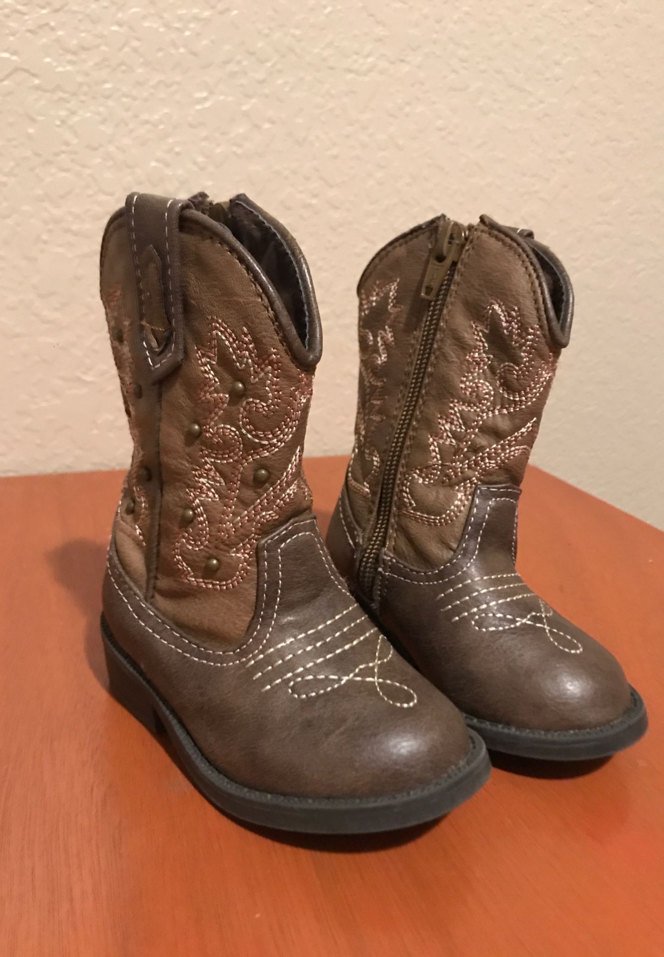 Toddler girl boots size 5