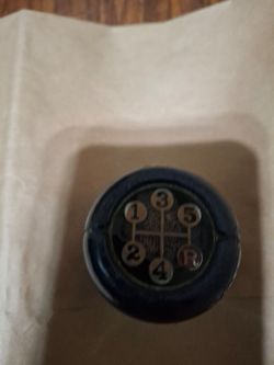 Gear shifter-5 speed