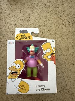 The Simpsons Krusty The Clown 2.5 Inch Figure 