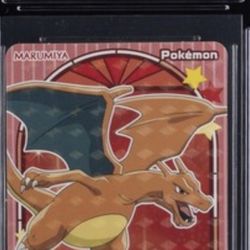 Charizard Scarlet & Violet Stickers (2023) Marumiya - #12
