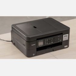 Brother All-In-One Printer MFC-J497DW Wireless Color Inkjet Printer