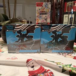 Black Bolt ETB And Prismatic Evolution Booster Bundle