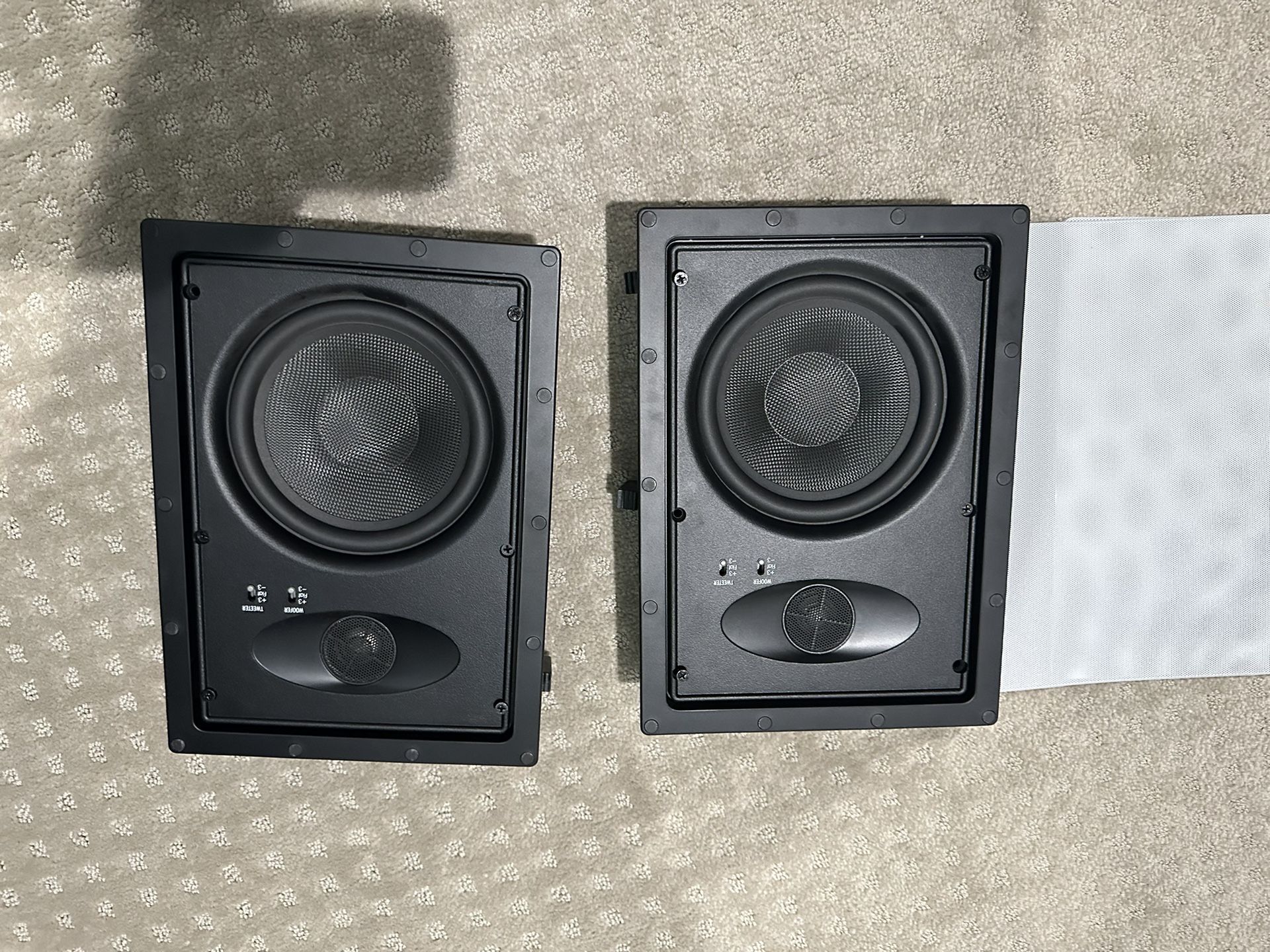 Inwalltech Speakers HD650.2w