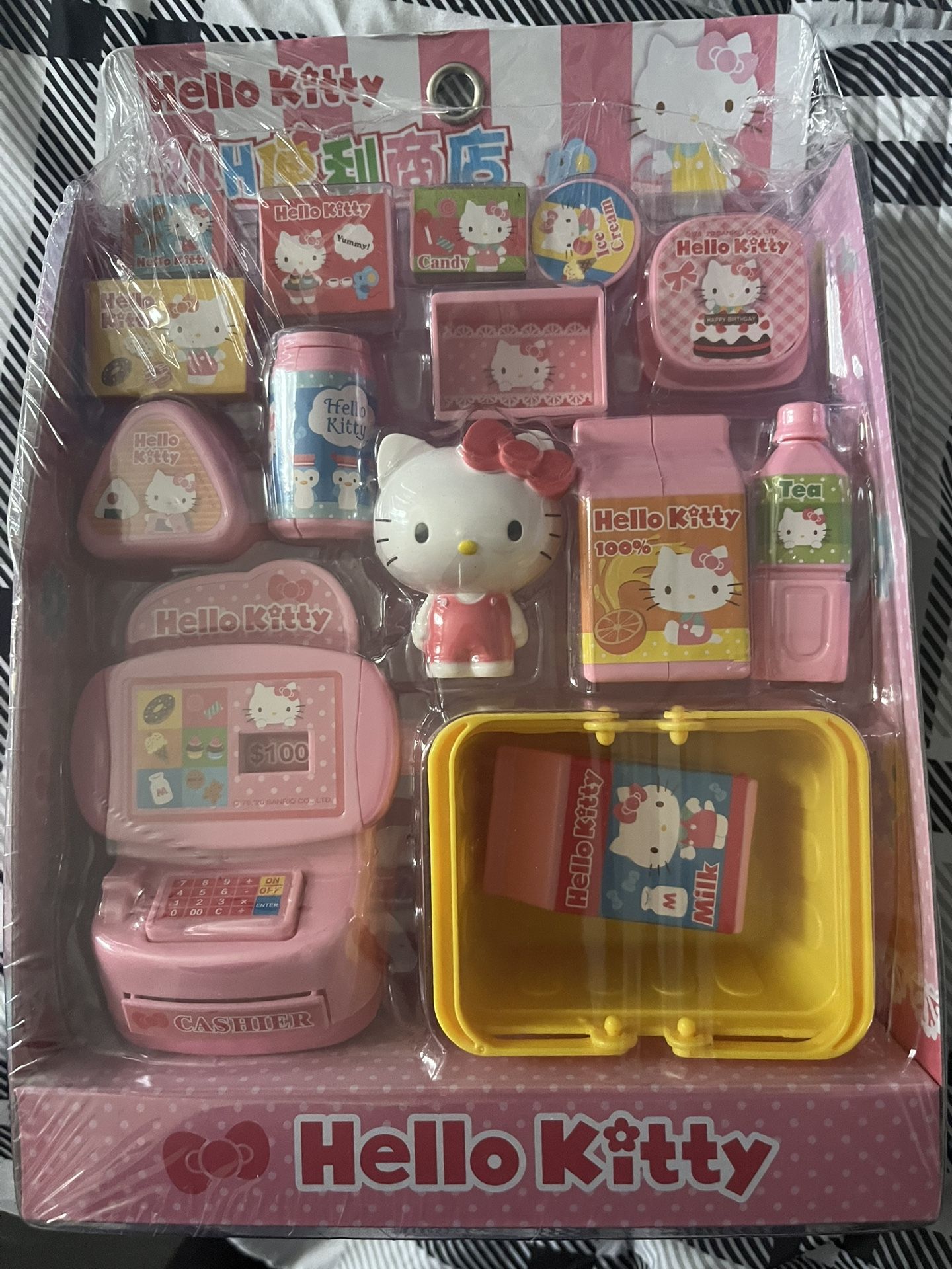 Hello Kitty Shopping Play Set 