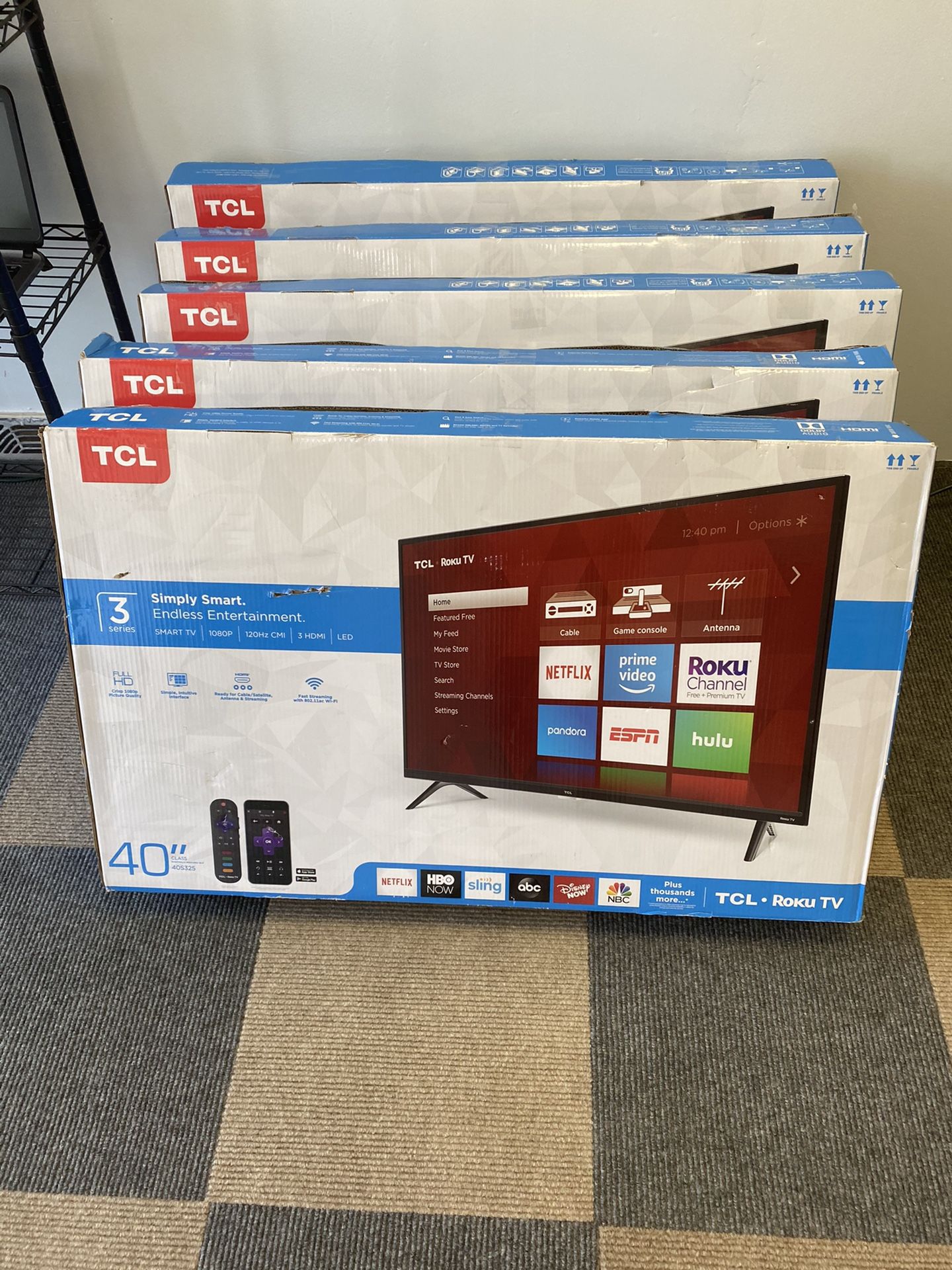 40 Inch Smart Tvs