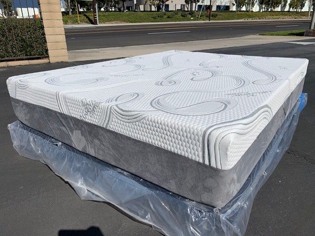 Full Organic Cool Gel Memory Foam!!