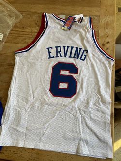 Julius Erving Signed NBA Jersey -aka Dr.J