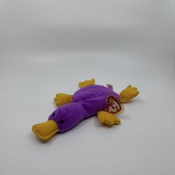 Ty Beanie Babies Patti The Platypus Plush Toy - 4025