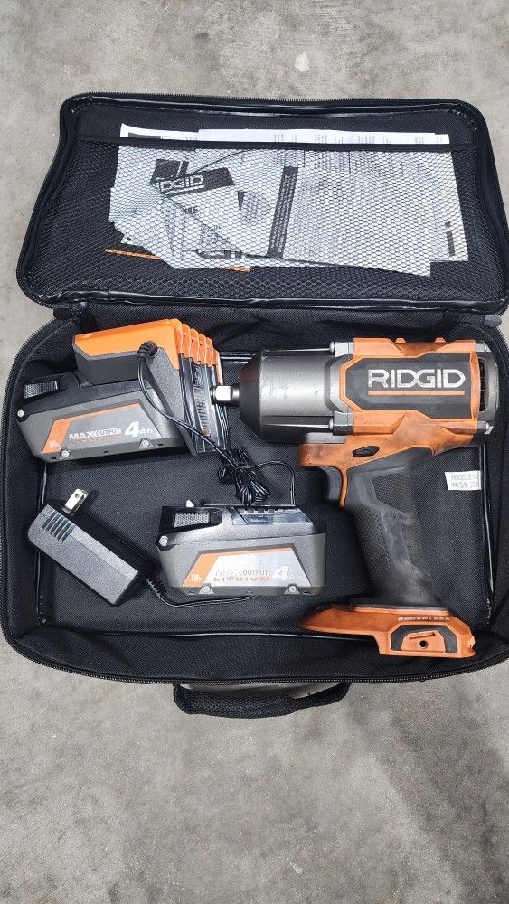 1/2 Inch Impact Wrench Hammer Drill