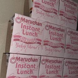 Pink Party Favors