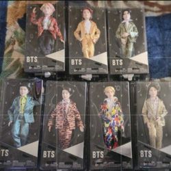 BTS idle dolls