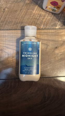 Twinkling Midnight Sky Body Lotion