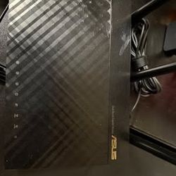 ASUS AC1750 WiFi Router (RT-AC66U B1) Dual Band Gigabit, Gaming & Streaming, AiMesh, Adaptive QoS