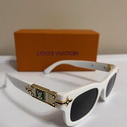 Lv Glasses White 