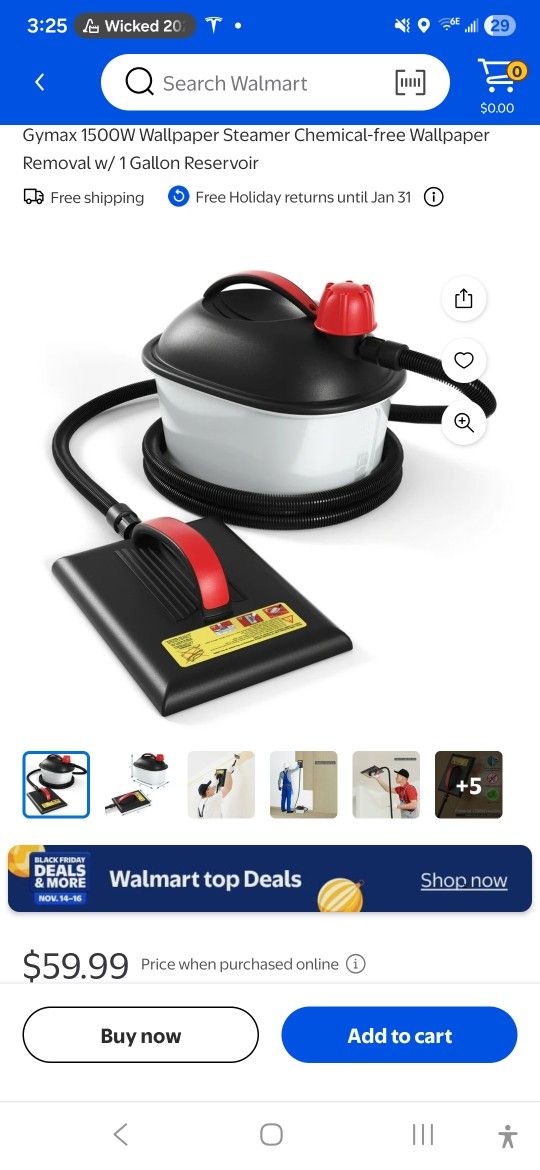 New Wallpaper Remover Steamer