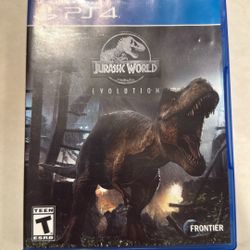 Jurassic World Evolution - PlayStation 4
