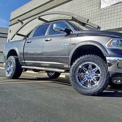 6" Suspension Lift Kit With INSTALLATION 09-21 Dodge Ram 1500 2wd  5 Lug 