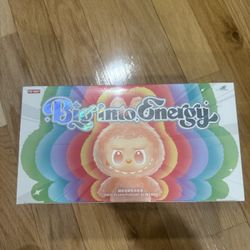 Labubu Big into Energy
