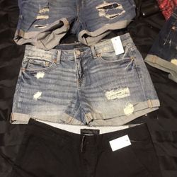 Selling All 3 Pair Of Aeropostal New Shorts With Tags For $30
