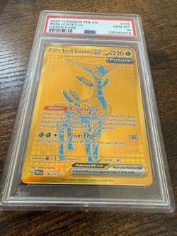 Pokemon Iron Leaves ex PSA 10