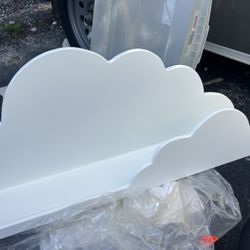 Cloud Shape Shelf 