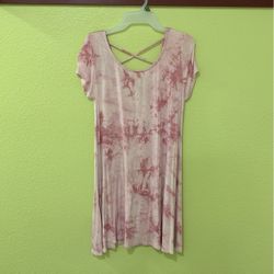 Pink Dress (size L)