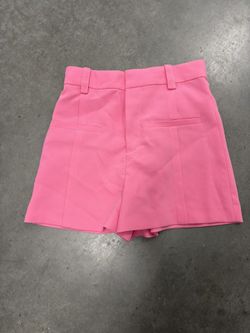 Zara Women's Pink Shorts Size 24 (XS)