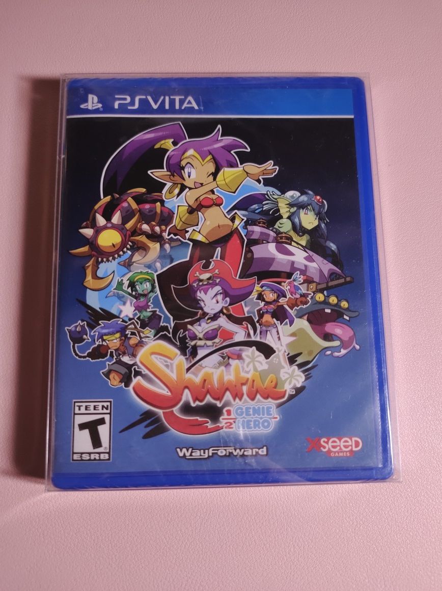 Shantae Half Genie Hero Sealed Psvita