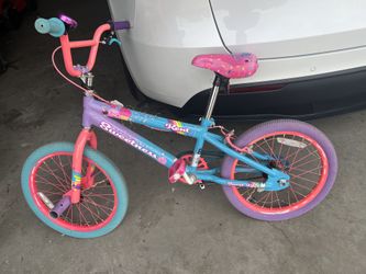 Little Girl Bike