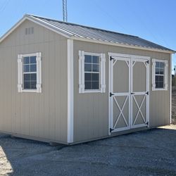PREOWNED 10ft.x16ft. Elite Garden Shed 