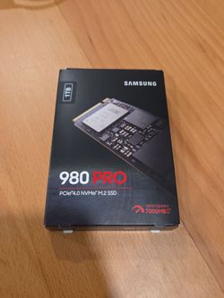 Samsung 980 Pro 1TB m.2 2280 NVMe SSD