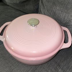Pink 7.3qt Dutch Oven