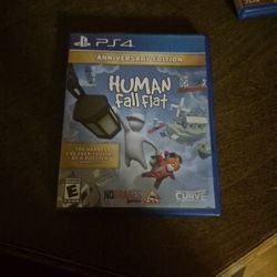 Human fall flat Anniversary edition.
